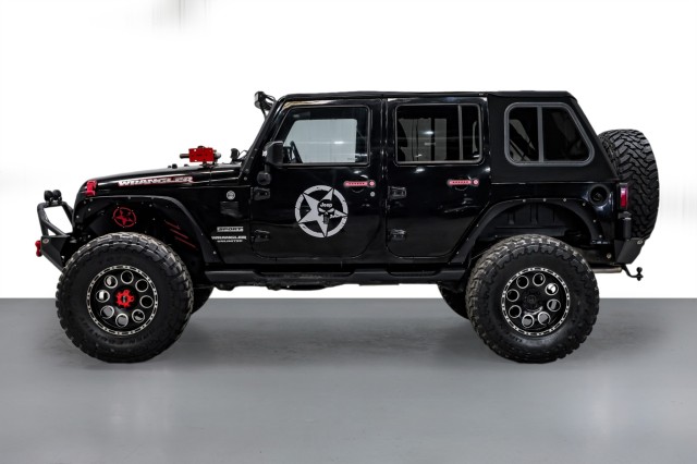 2014 Jeep Wrangler Unlimited Sport 9