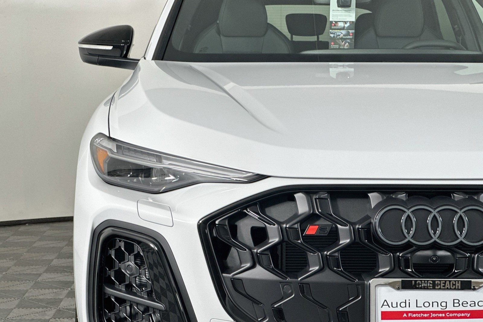 New 2026 Glacier White Metallic Audi Premium Plus image 13