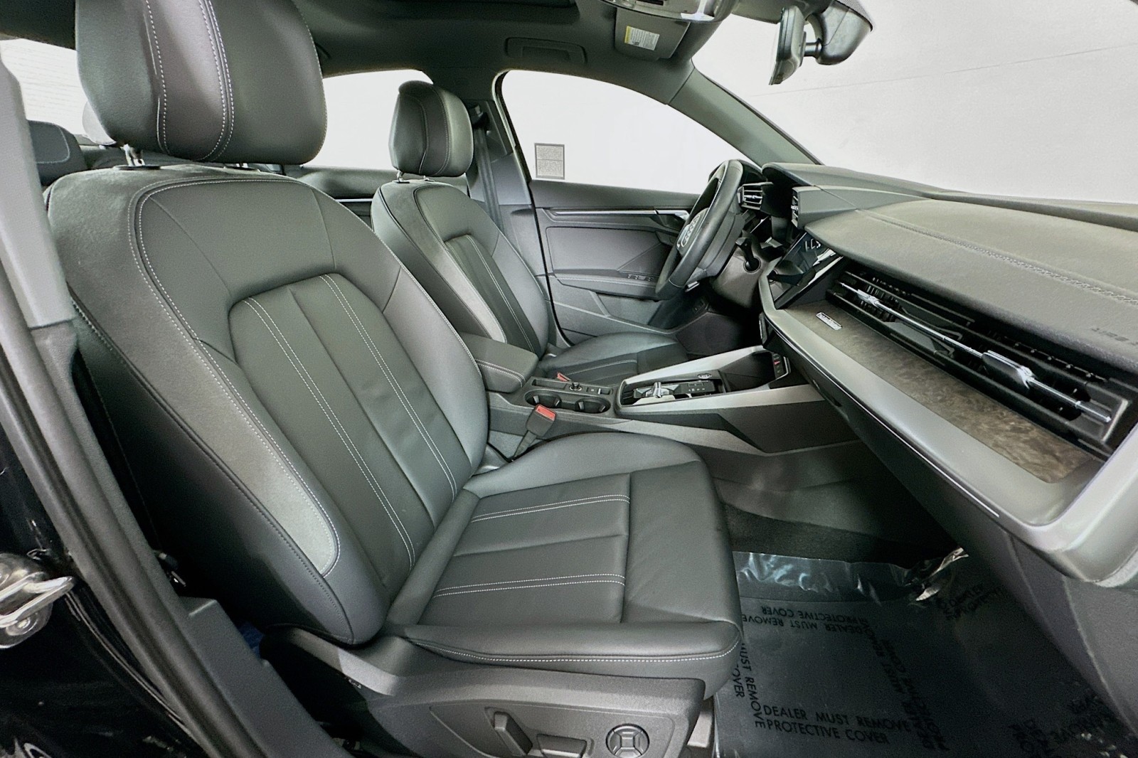 Used 2024 Mythos Black Metallic Audi Premium Plus image 8