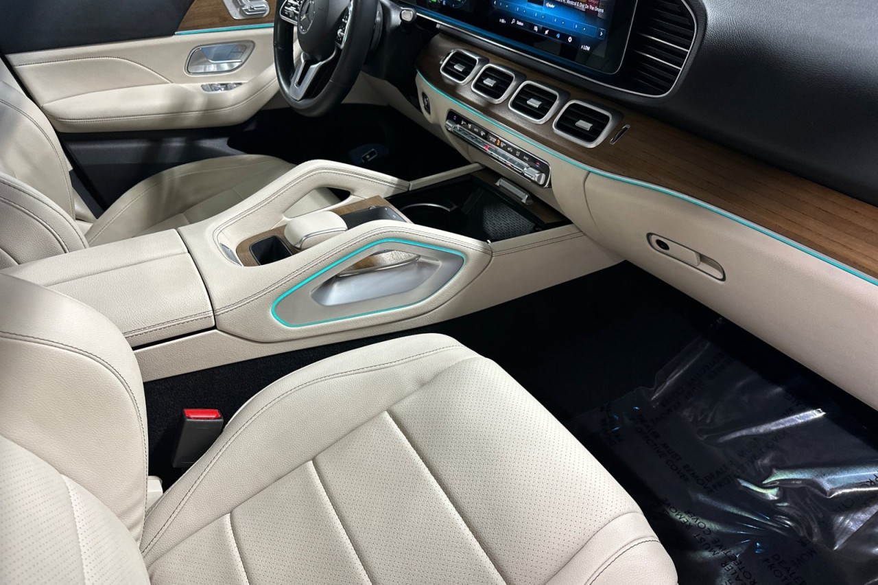 Certified Used 2023 Polar White Mercedes-Benz GLE 450 image 15