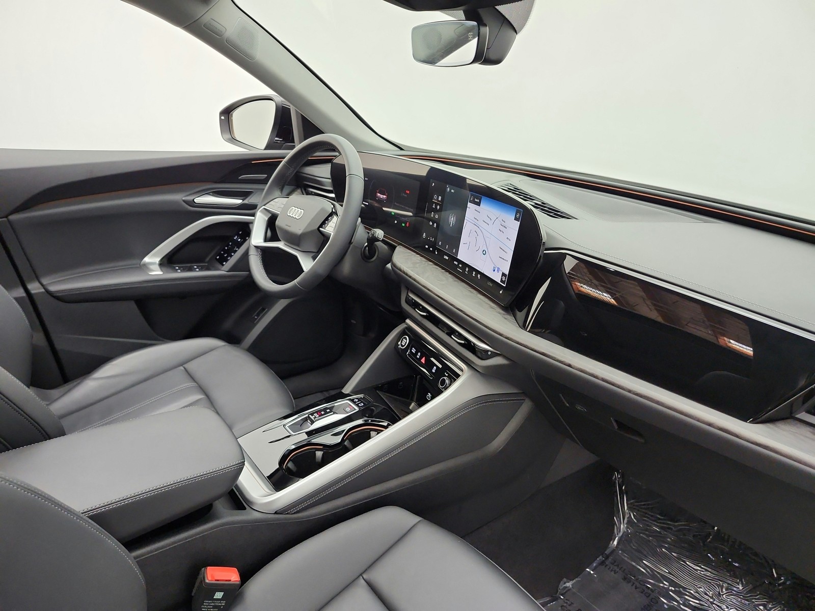 Used 2025 Mythos Black Metallic Audi Premium Plus image 20