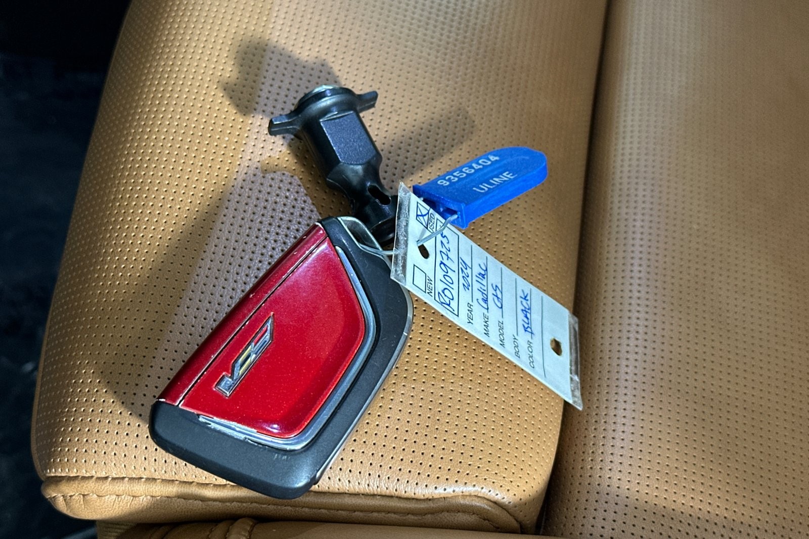 Used 2024 BLACK DIAMOND Cadillac 4dr Sdn image 24