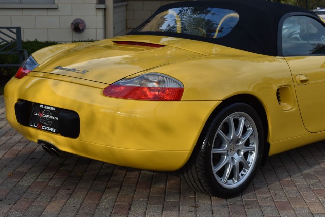 2002 Porsche Boxster S Sport Pkg. 6 Spd. Manual Heated Front Seats Xenon 18 Wheels MSRP $60,205 16