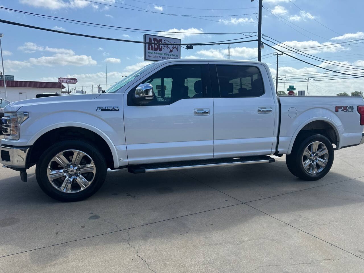 2018 Ford F-150 Lariat SuperCrew 4WD