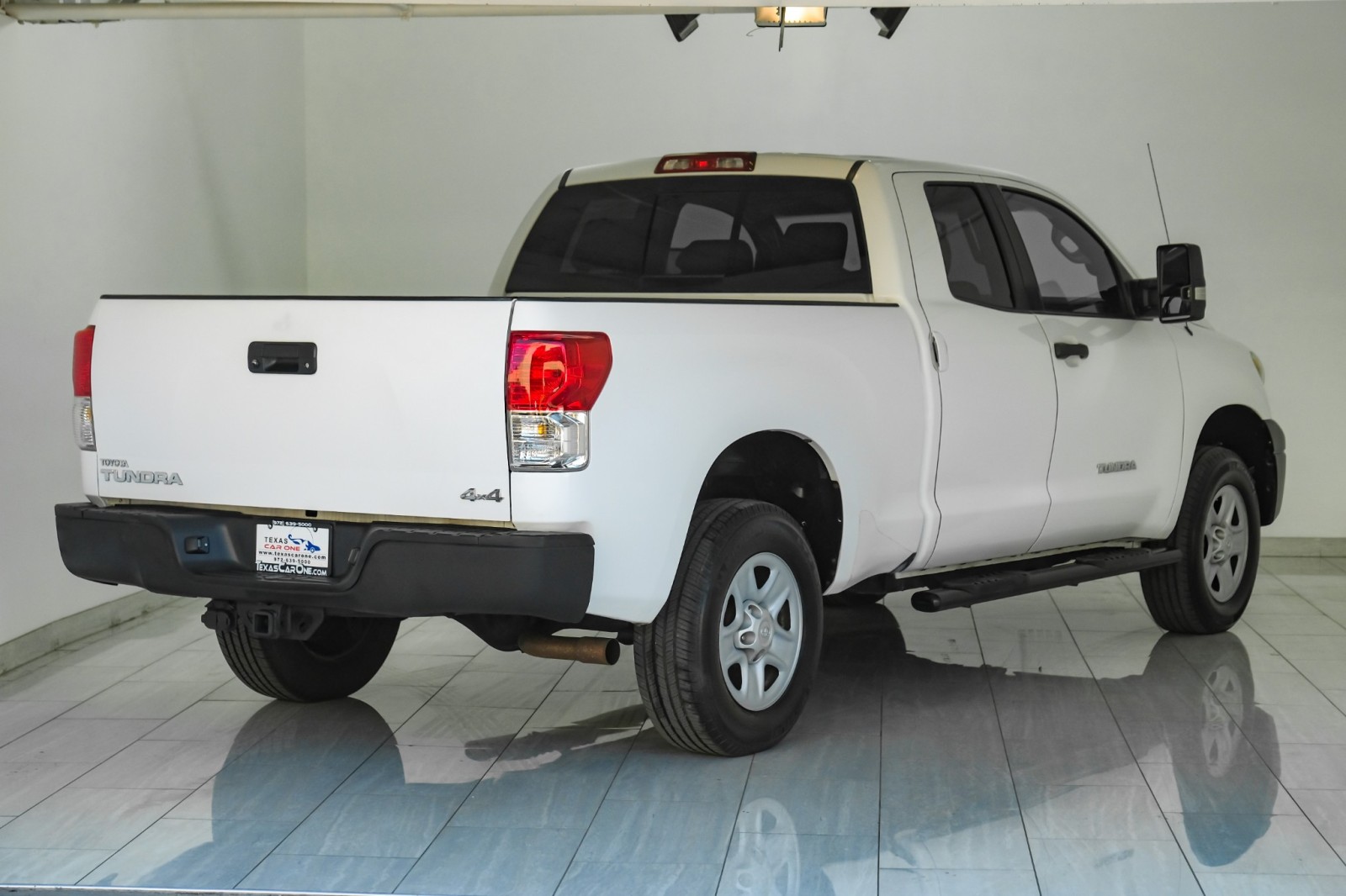 2010 Toyota Tundra DOUBLE CAB 4.6L 4WD AUTOMATIC TOW HITCH RUNNING BO 6