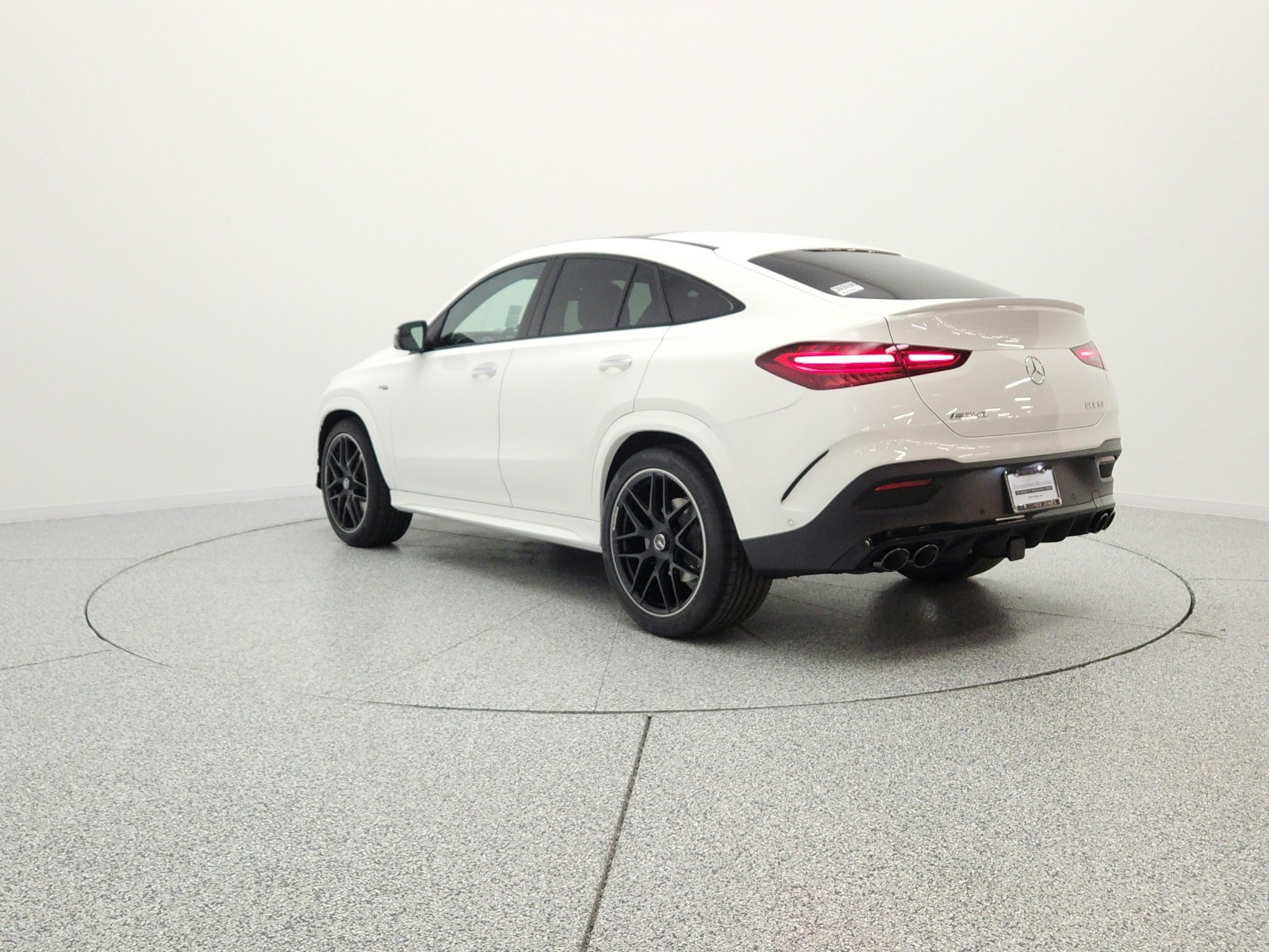 New 2026 Polar White Mercedes-Benz AMG® GLE 53 4MATIC+ Coupe image 7