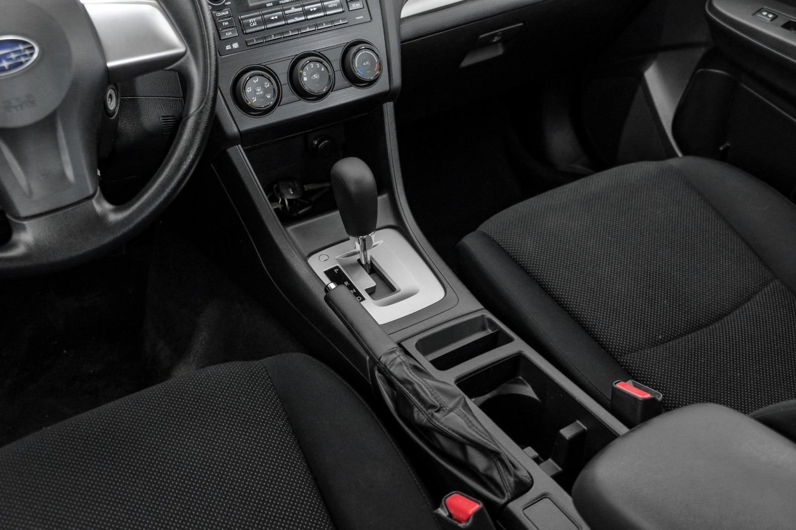 2014 Subaru Impreza AWD AUTOMATIC BLUETOOTH STEERING WHEEL CONTROLS RE 20
