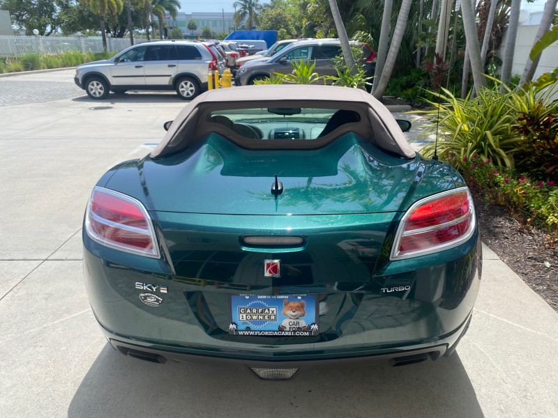 2008 Saturn Sky AUTO TURBO Red Line LOW MILES 3,949 in , 