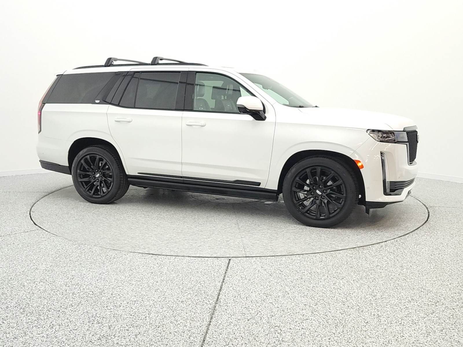 Used 2022 Crystal White Tricoat Cadillac 4WD 4dr Sport Platinum image 7