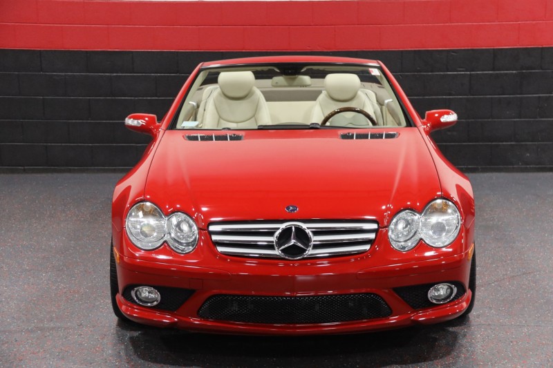 2008 Mercedes-Benz SL550 AMG Sport 2dr Convertible in , 