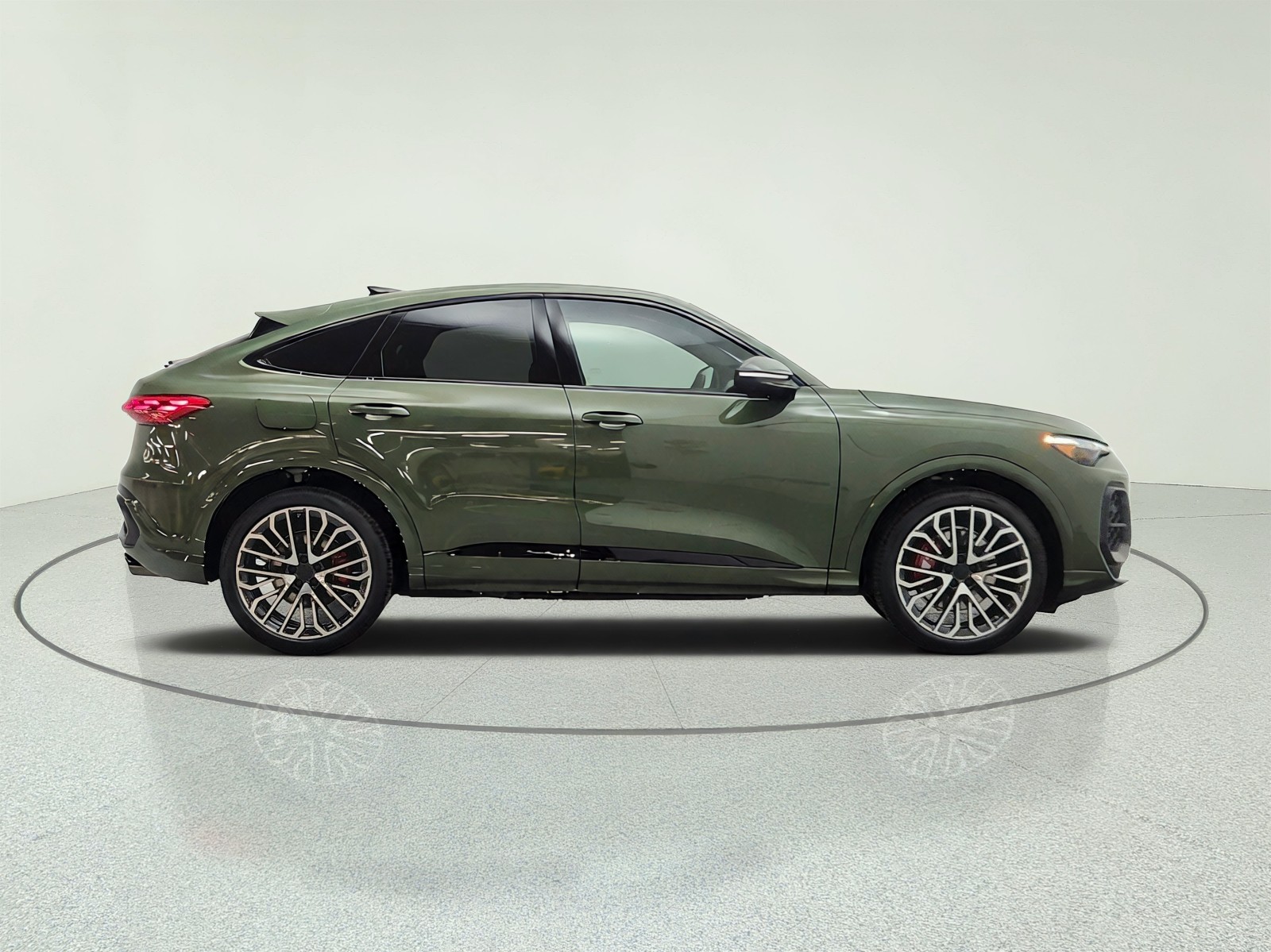 New 2026 District Green Metallic Audi Premium Plus 3.0 TFSI quattro image 4