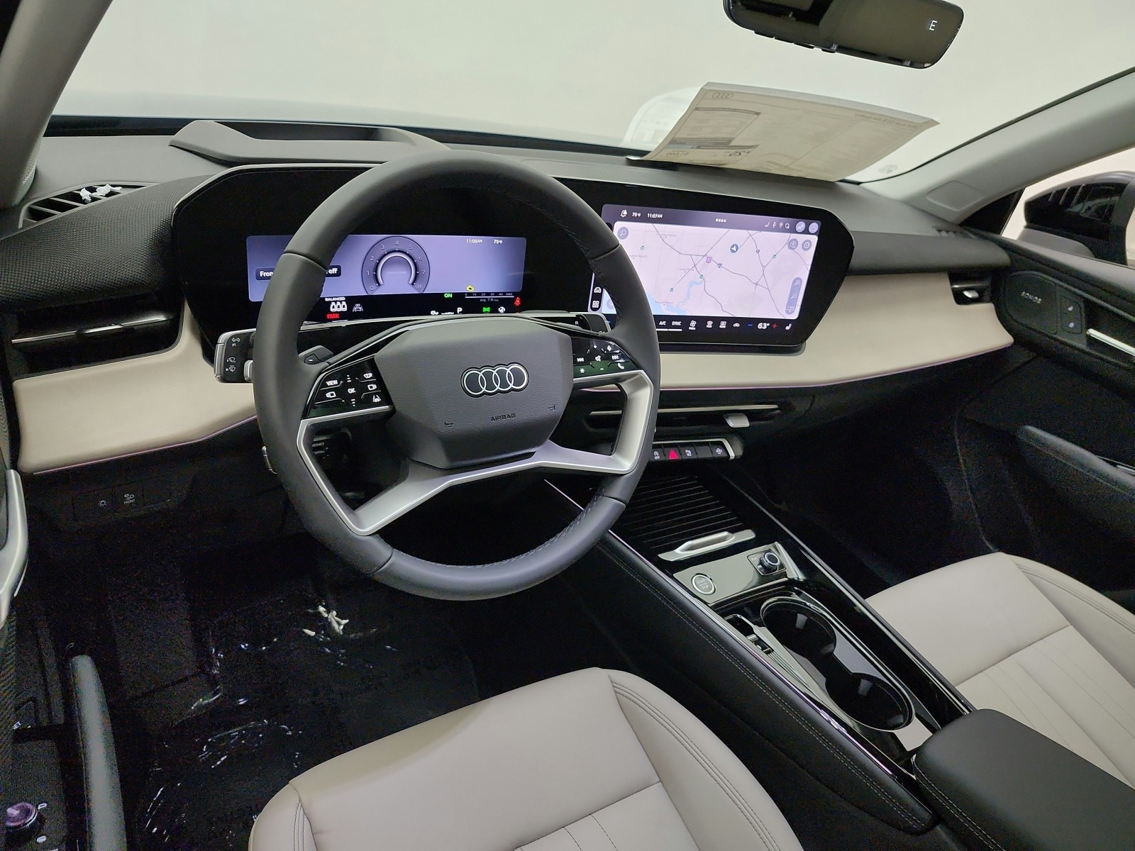 New 2026 Malpelo Blue Metallic Audi S line quattro image 9