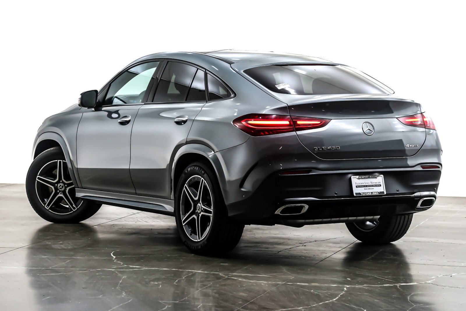 New 2026 Selenite Grey Metallic Mercedes-Benz GLE 450 4MATIC® Coupe image 12