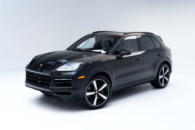 2025  Cayenne  in , 