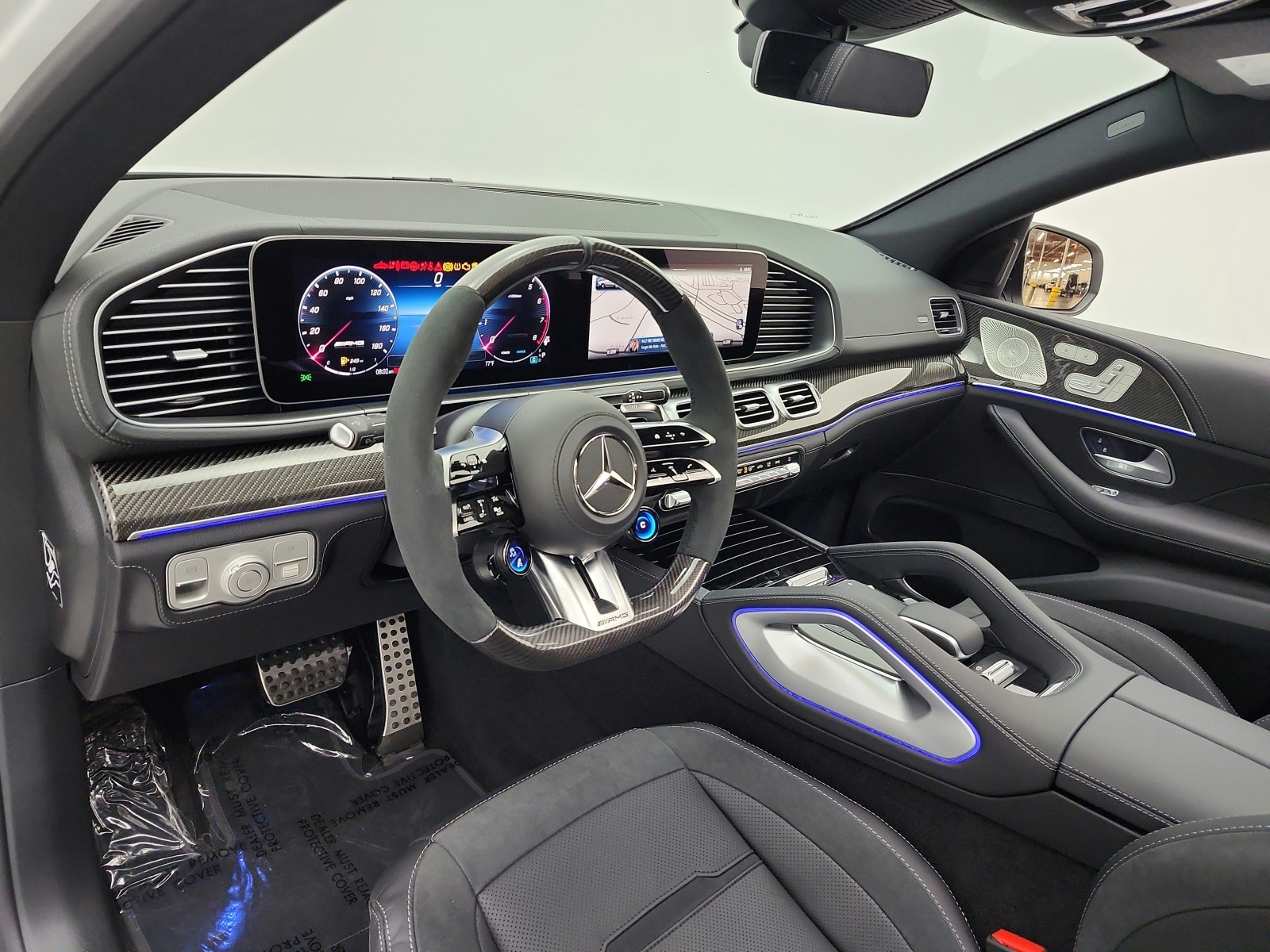 New 2026 Polar White Mercedes-Benz AMG® GLE 53 4MATIC+ Coupe image 17