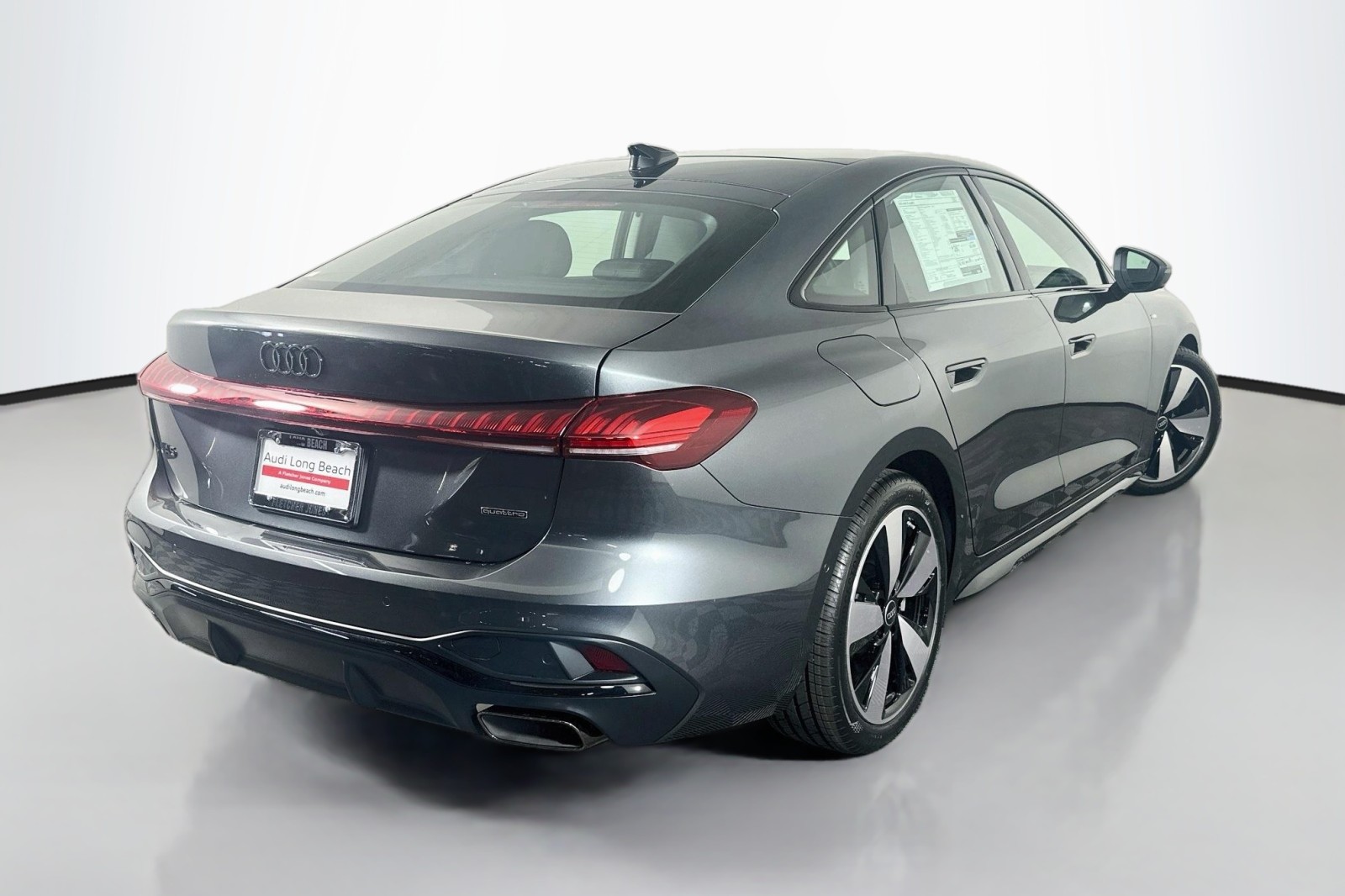 New 2026 Daytona Gray Pearl Effect Audi Premium Plus image 11