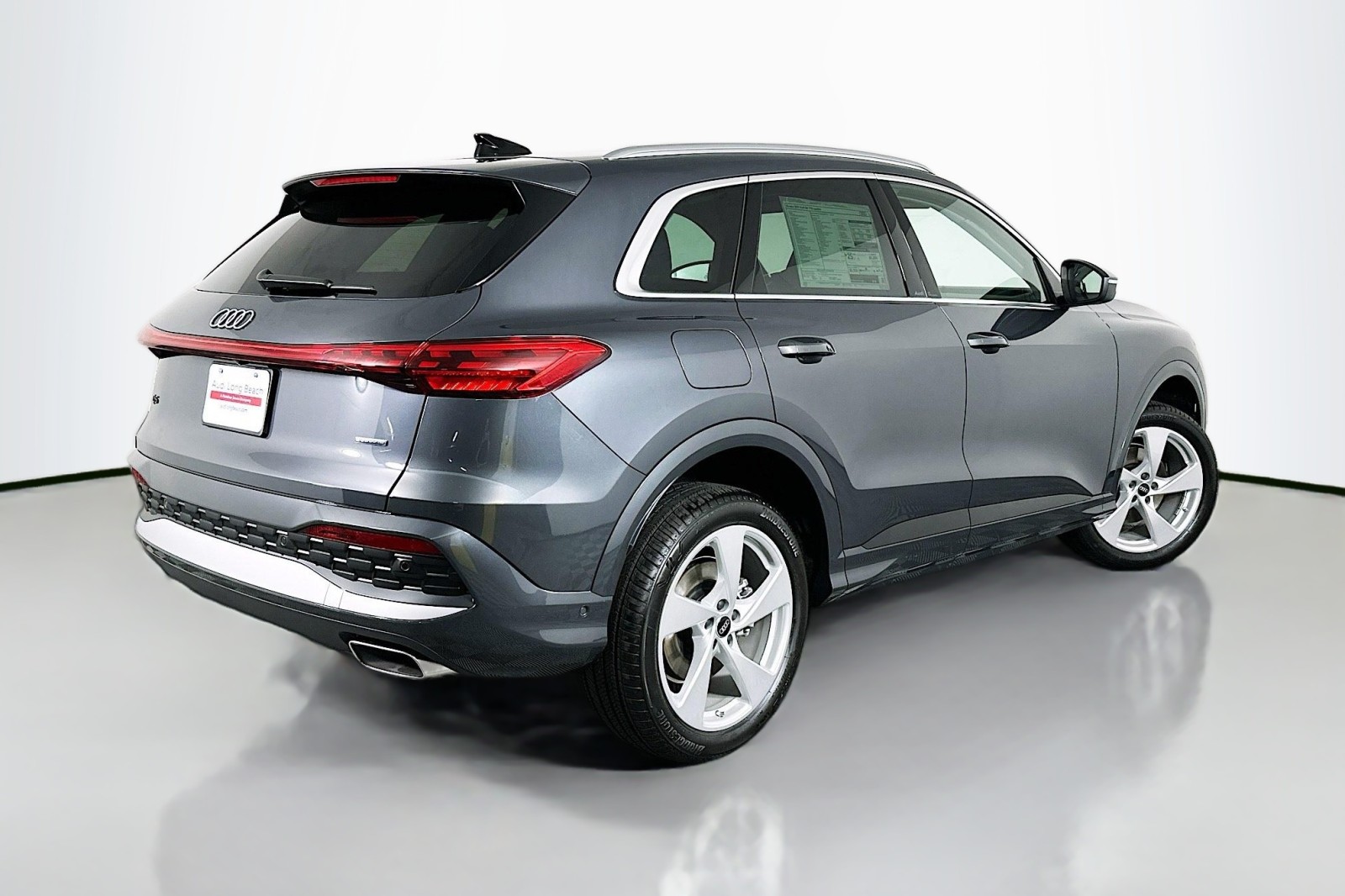 New 2025 Tambora Gray Metallic Audi Premium Plus image 13