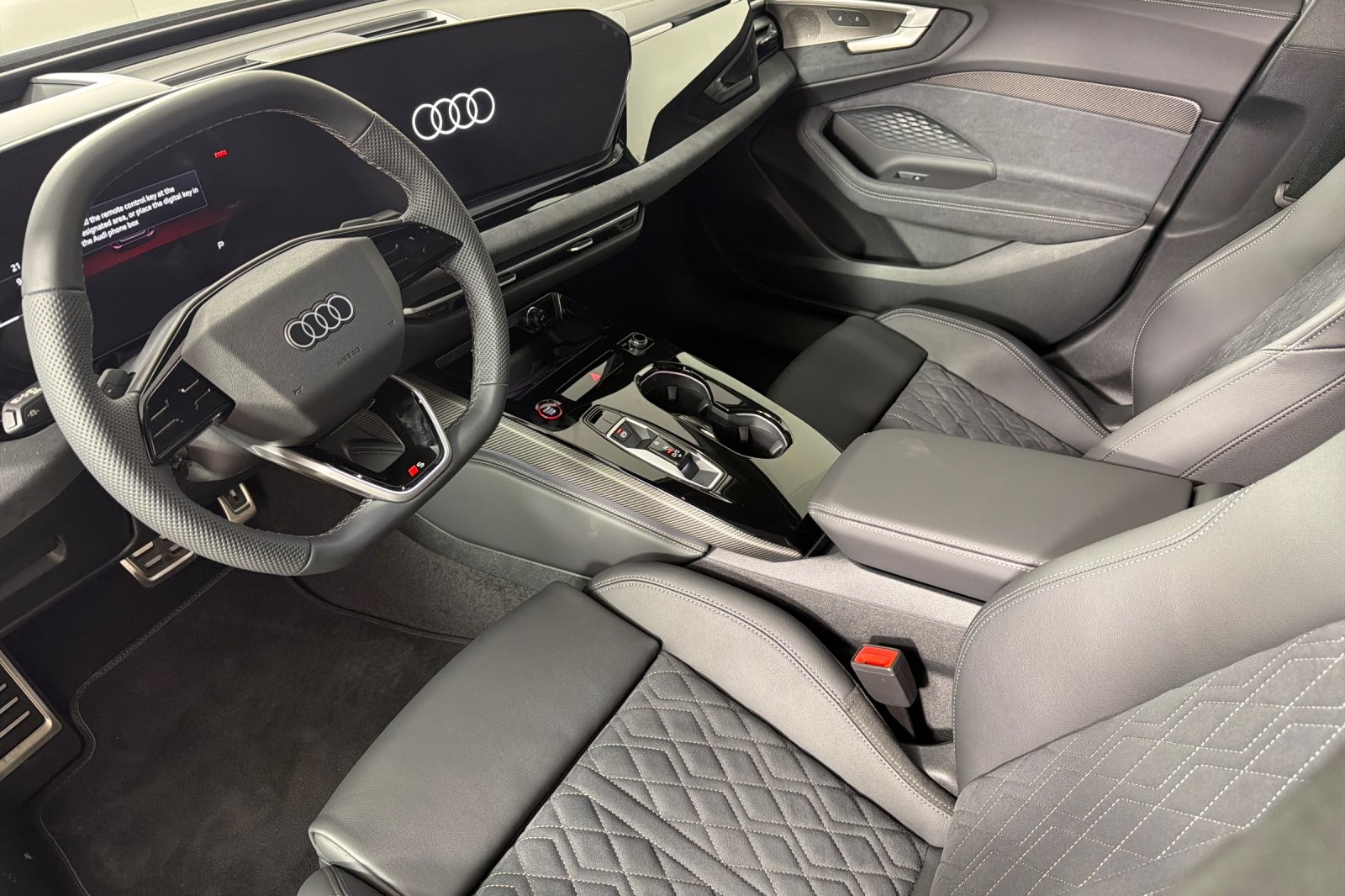 New 2025 Mythos Black Metallic Audi Premium Plus 3.0 TFSI quattro image 9