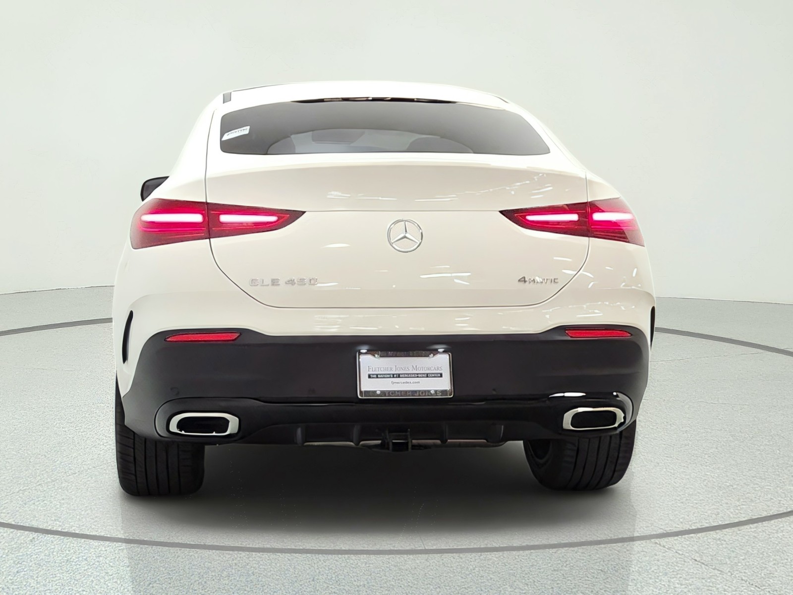 New 2026 Polar White Mercedes-Benz GLE 450 4MATIC® Coupe image 6