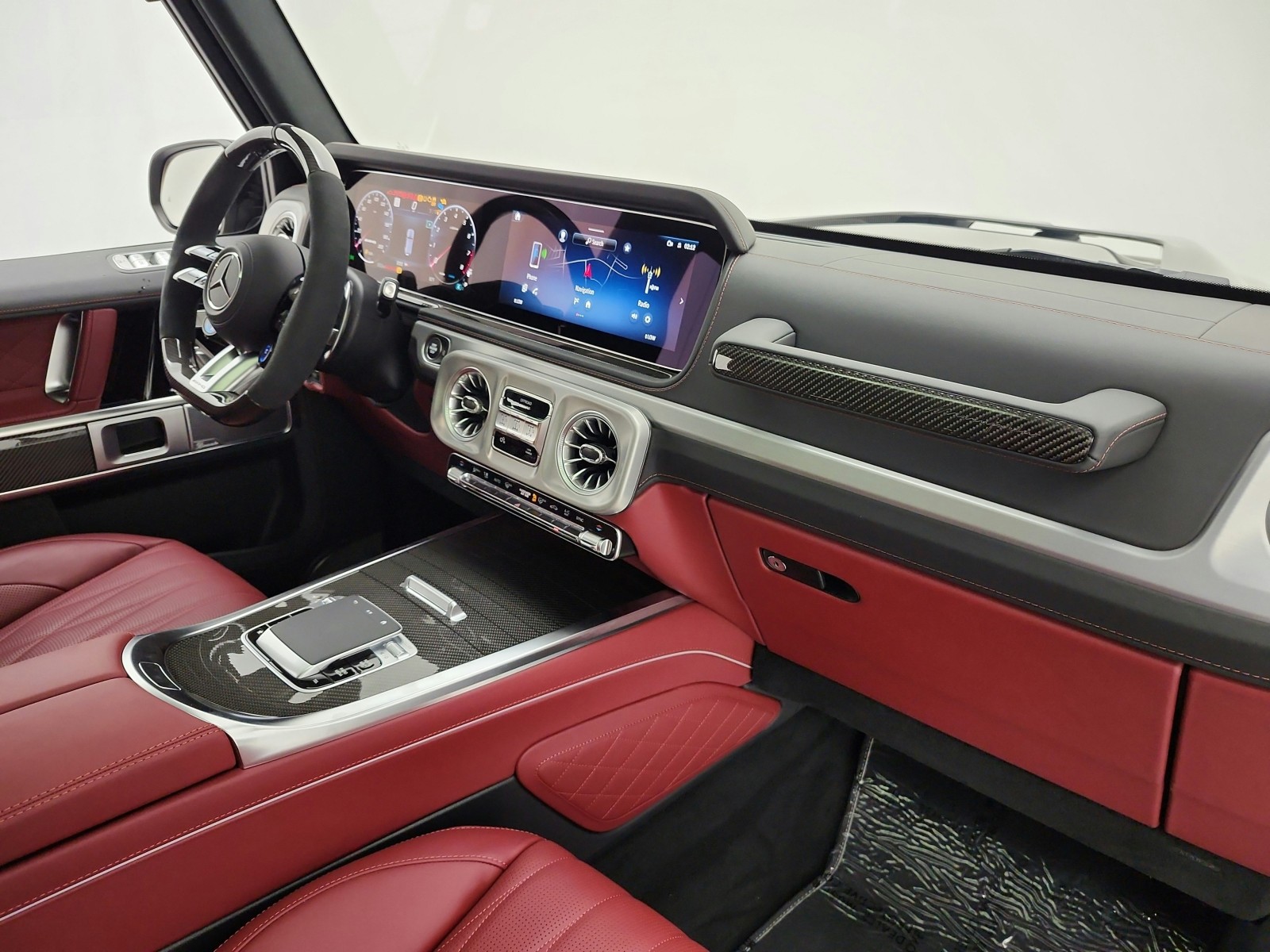 Used 2026 MANUFAKTUR Arabian Grey Mercedes-Benz AMG® G 63 SUV image 15
