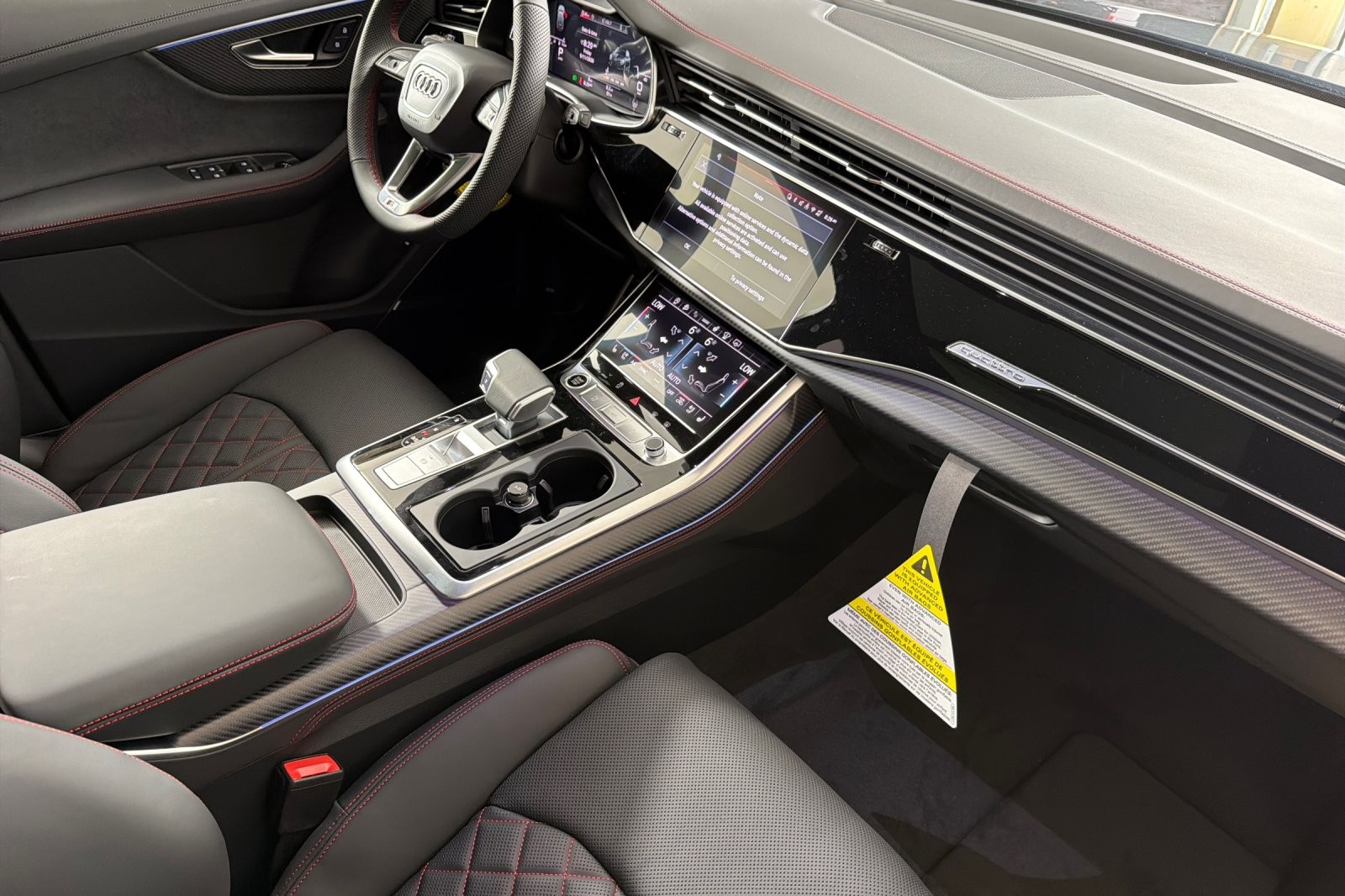 New 2026 Daytona Gray Pearl Effect Audi Prestige 55 quattro *Ltd Avail* image 15