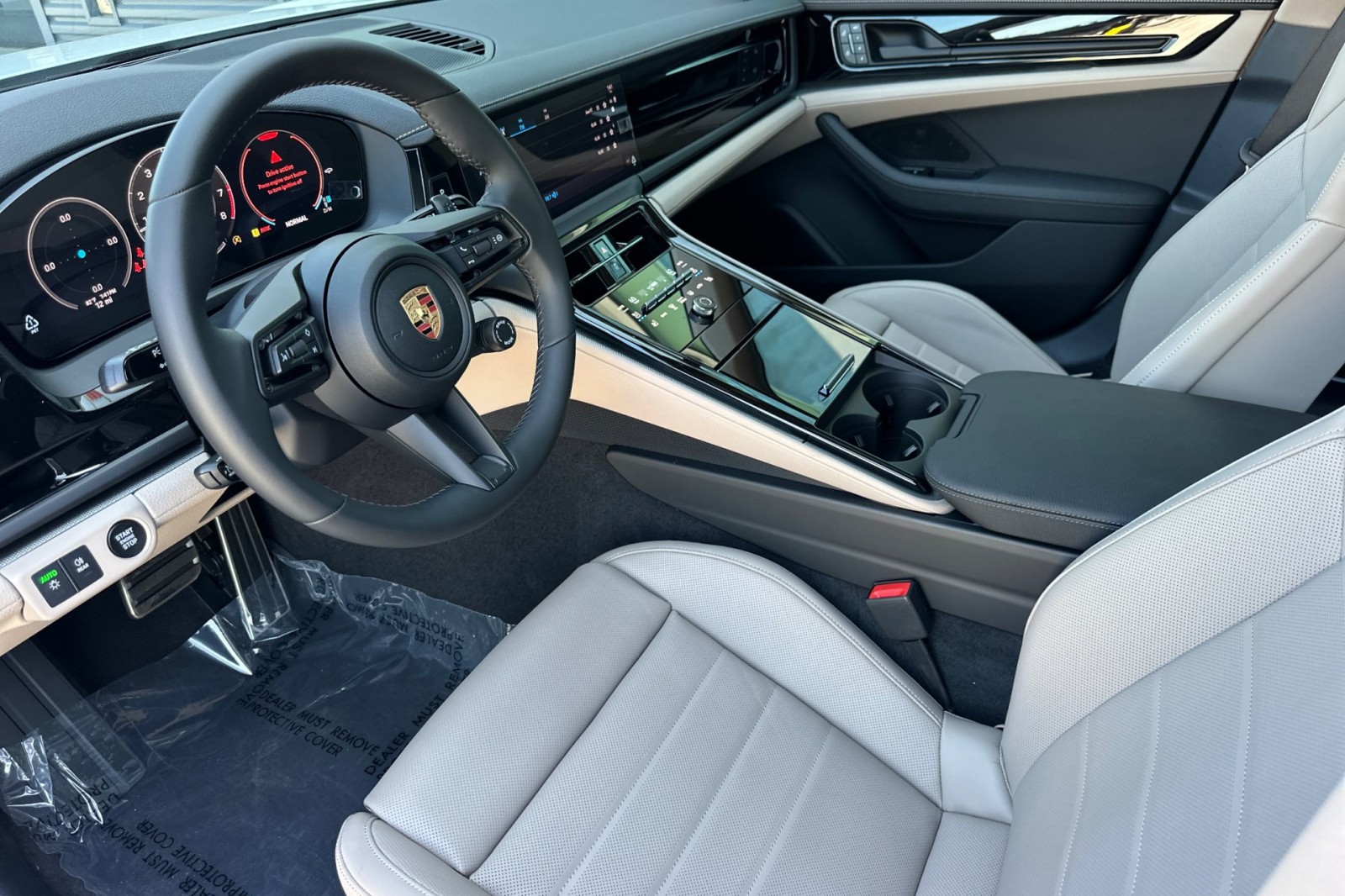 New 2026 White Porsche  image 4