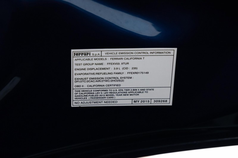 2015 Ferrari California T T in , 