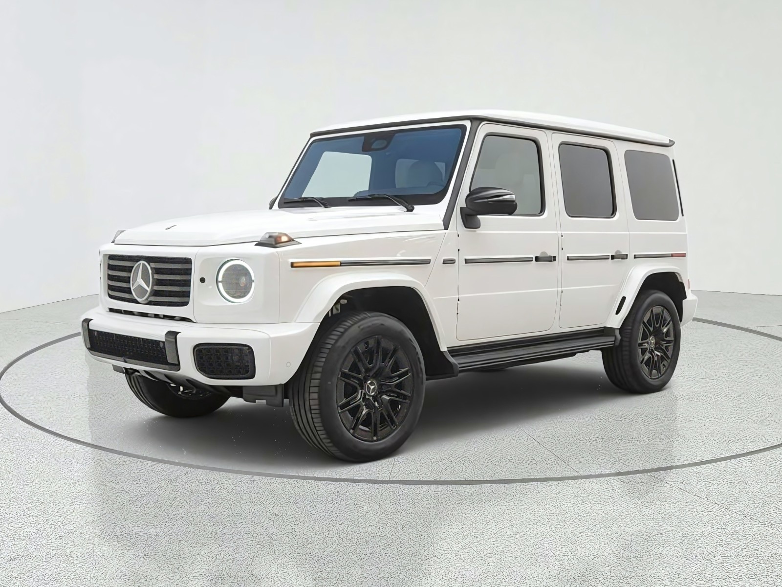 2027 Mercedes-Benz G-Class G 580e SUV