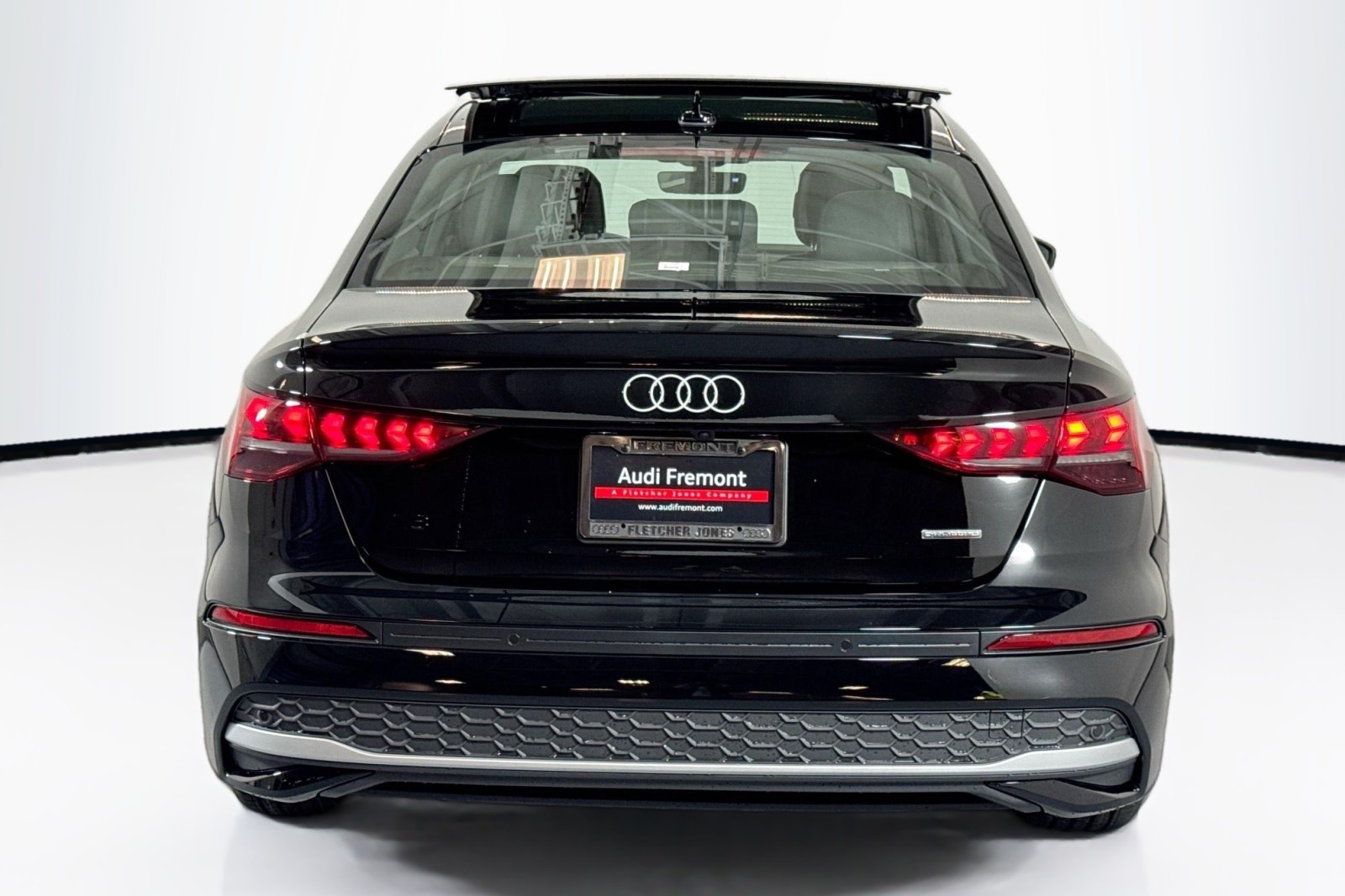 New 2026 Brilliant Black Audi Premium quattro image 6