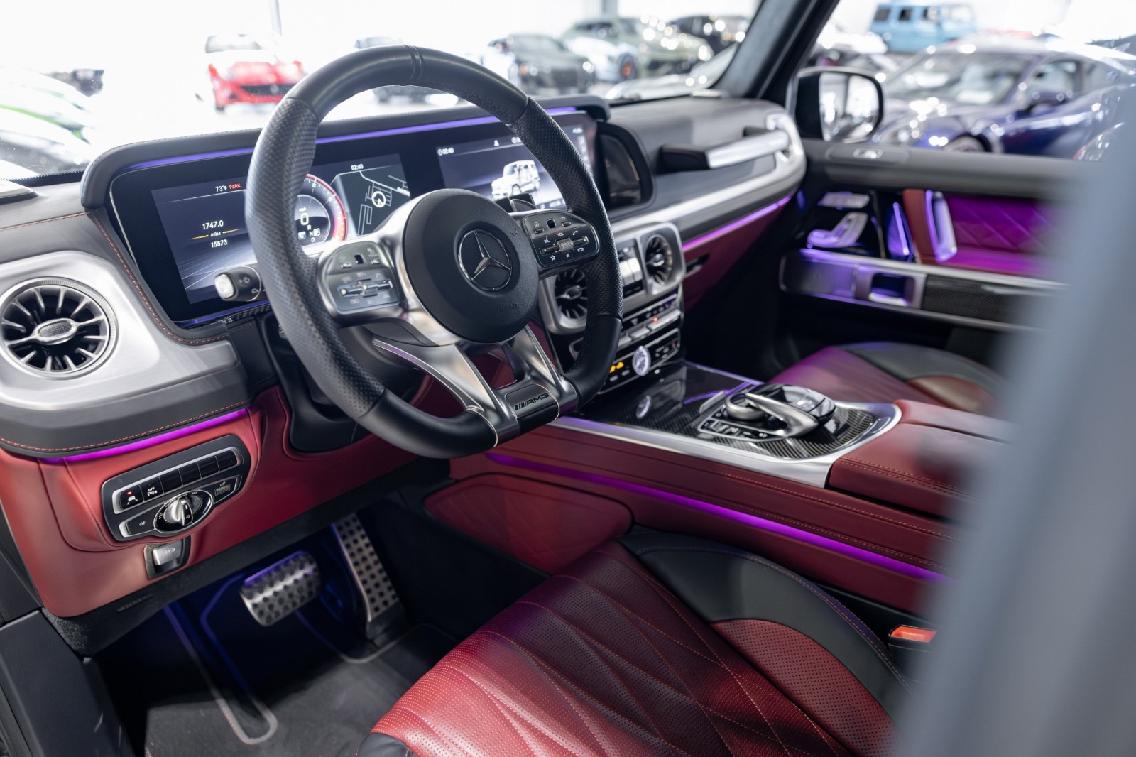 Used Car 2021 Mercedes-benz G-class  Amg G 63 For Sale Under $180,000 In Boerne, Texas