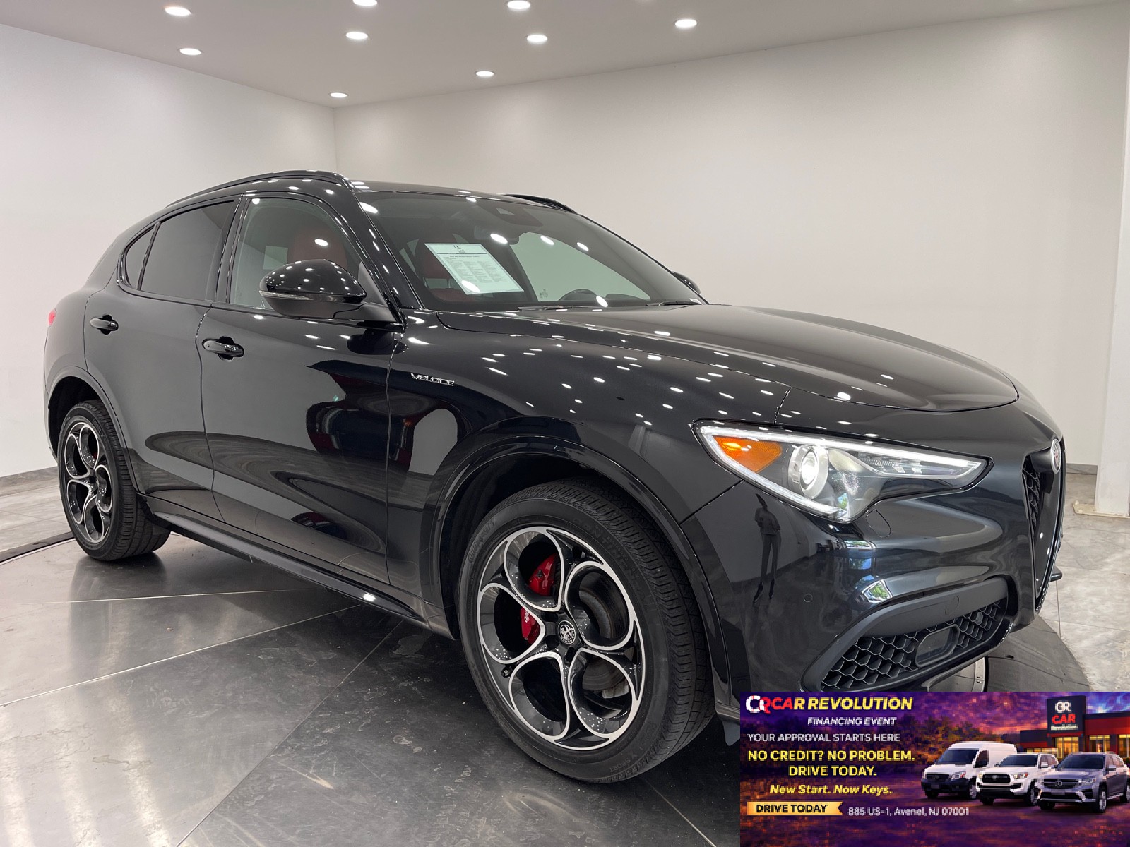 2022 Alfa Romeo Stelvio Veloce AWD