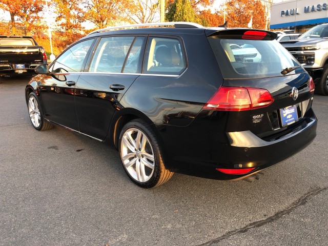 2015 Volkswagen Golf SportWagen TDI SEL 5