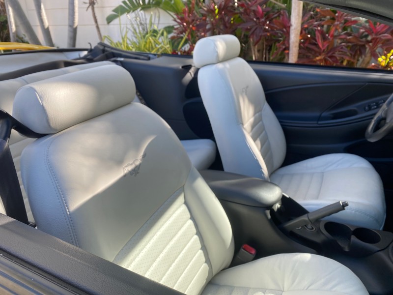 1999 Ford Mustang GT LOW MILES 8,145 1 OWNER FL CONV in , 