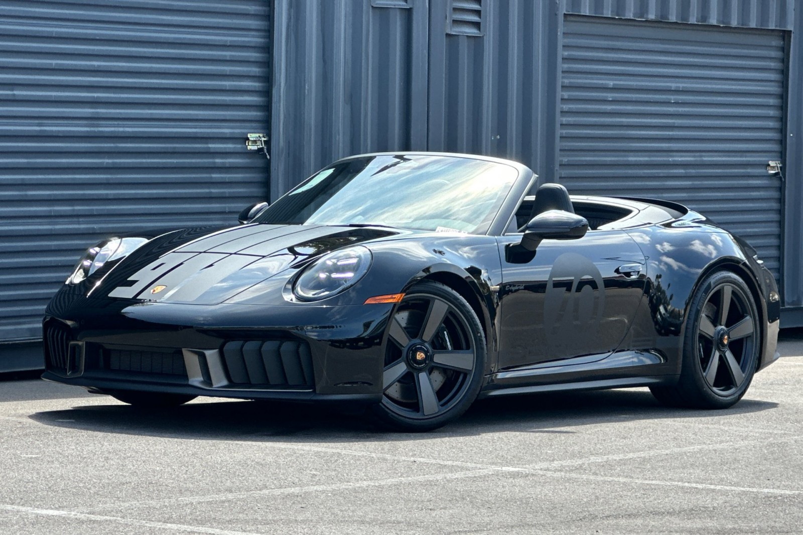 Black 2026 Porsche 911 Convertible Rear-Wheel Drive Automatic