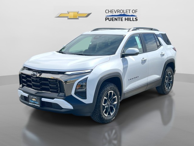 Polar White Tricoat 2026 Chevrolet Equinox ACTIV FWD SUV / Crossover Front-Wheel Drive Automatic