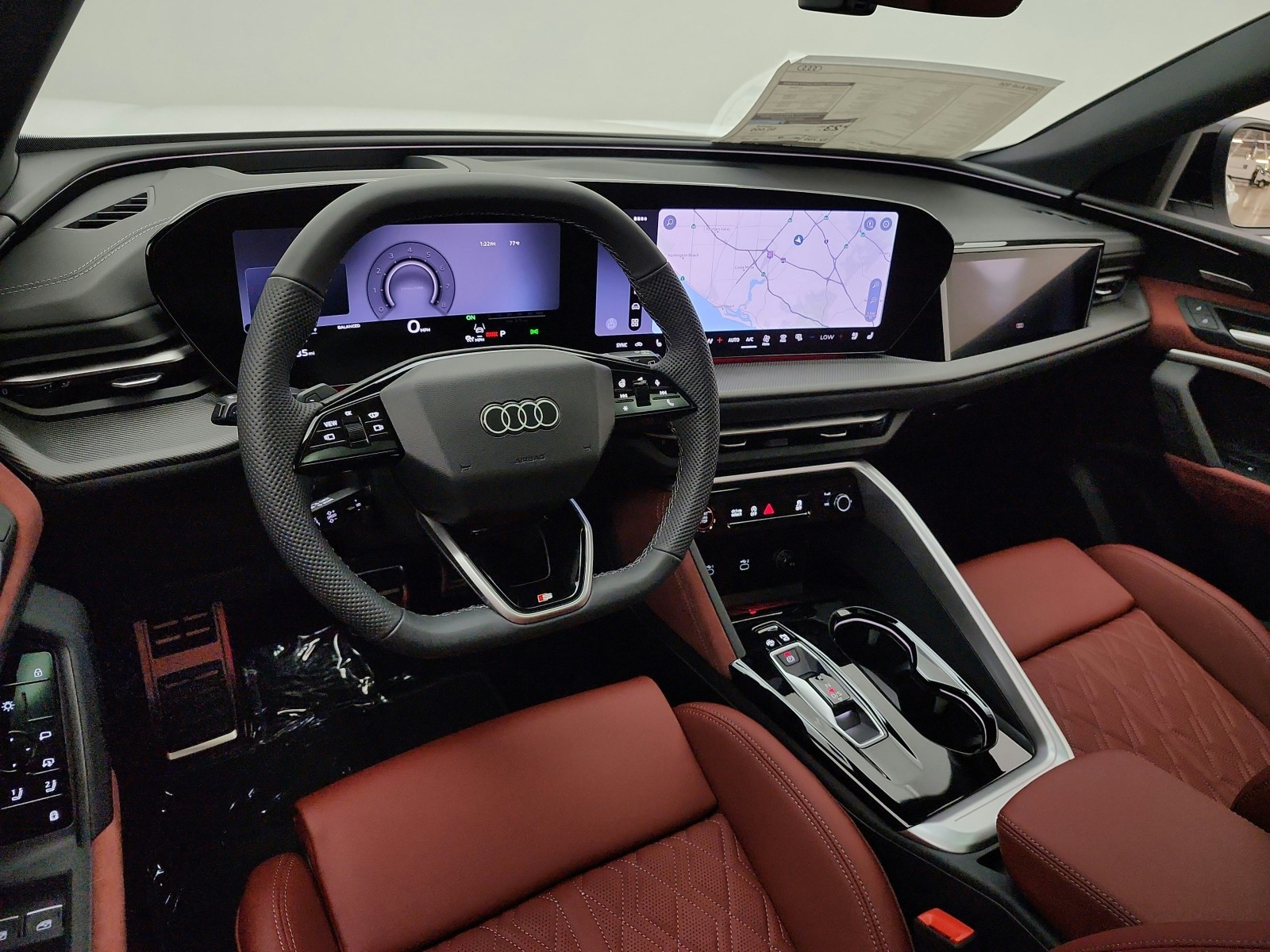 New 2026 Arkona White Audi Premium Plus 3.0 TFSI quattro image 9