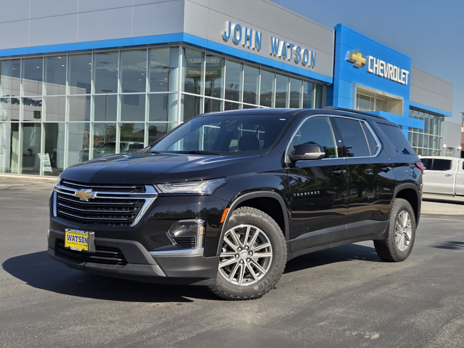 Black 2024 Chevrolet Traverse SUV / Crossover Four-Wheel Drive Automatic