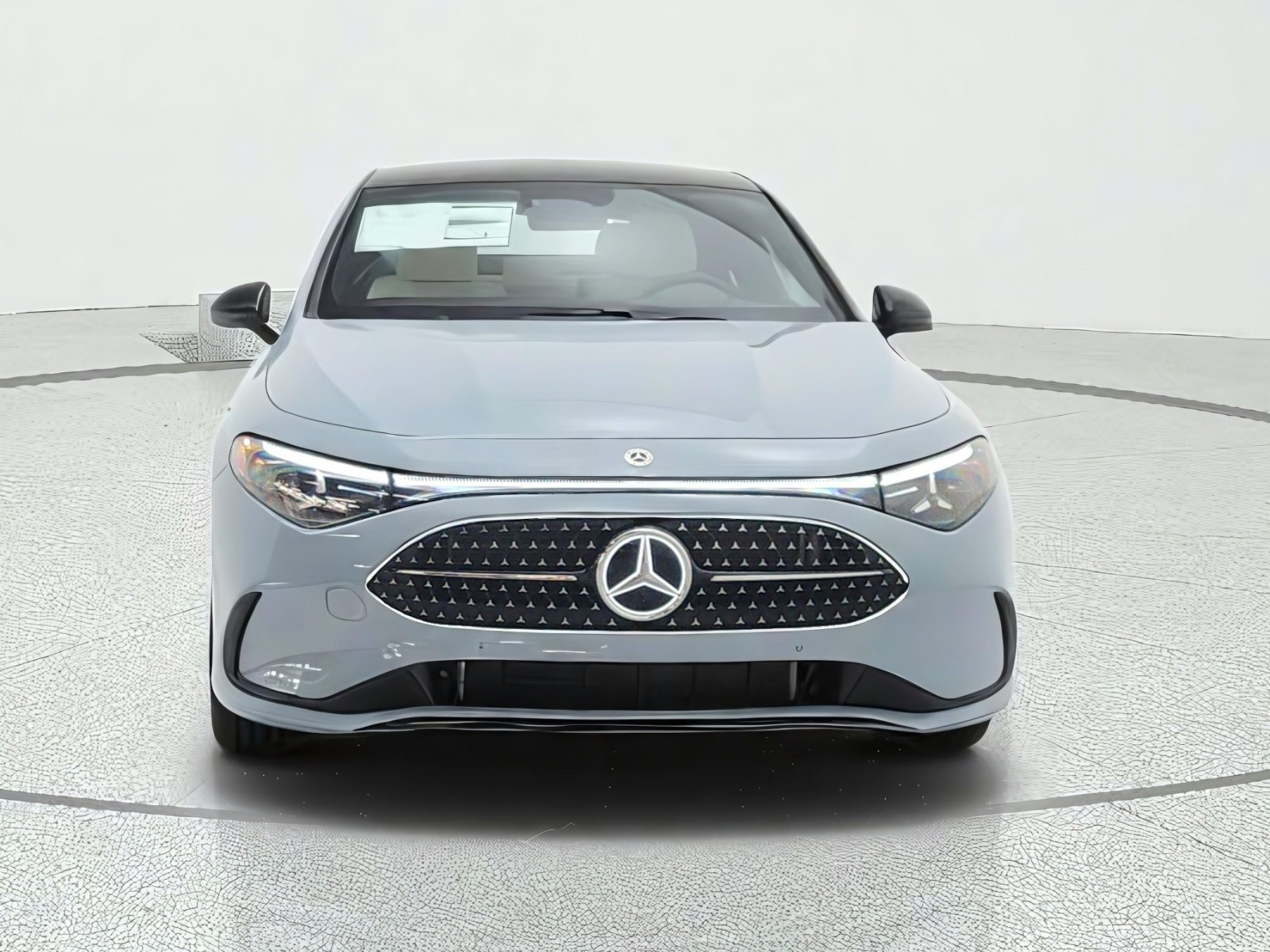 New 2027 Liquid Crystal Green Mercedes-Benz CLA 220 Hybrid FWD image 2