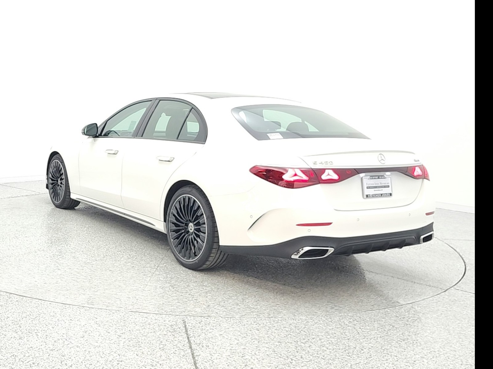 New 2026 Polar White Mercedes-Benz E 450 image 7