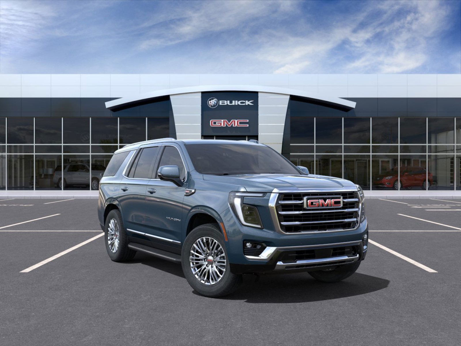 2025 GMC Yukon Elevation 