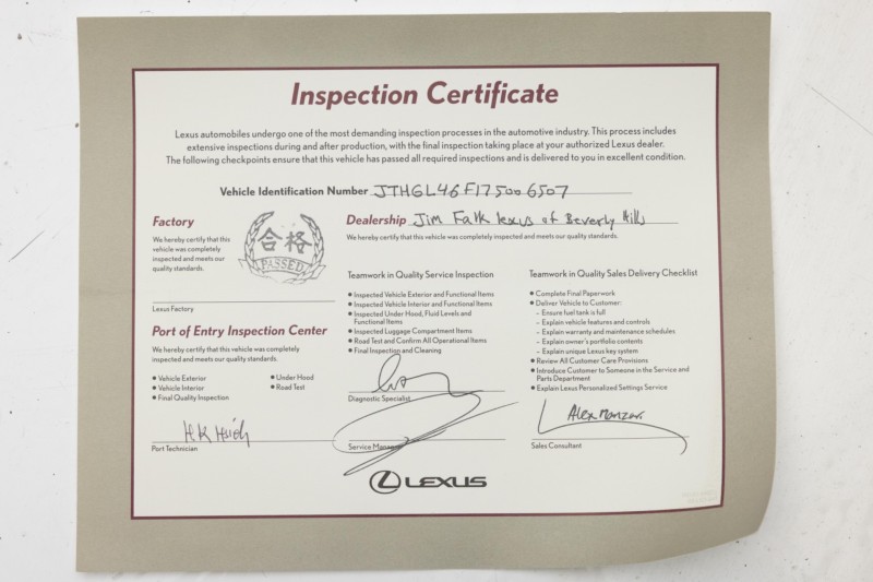 2007 Lexus LS 460 L L in ,