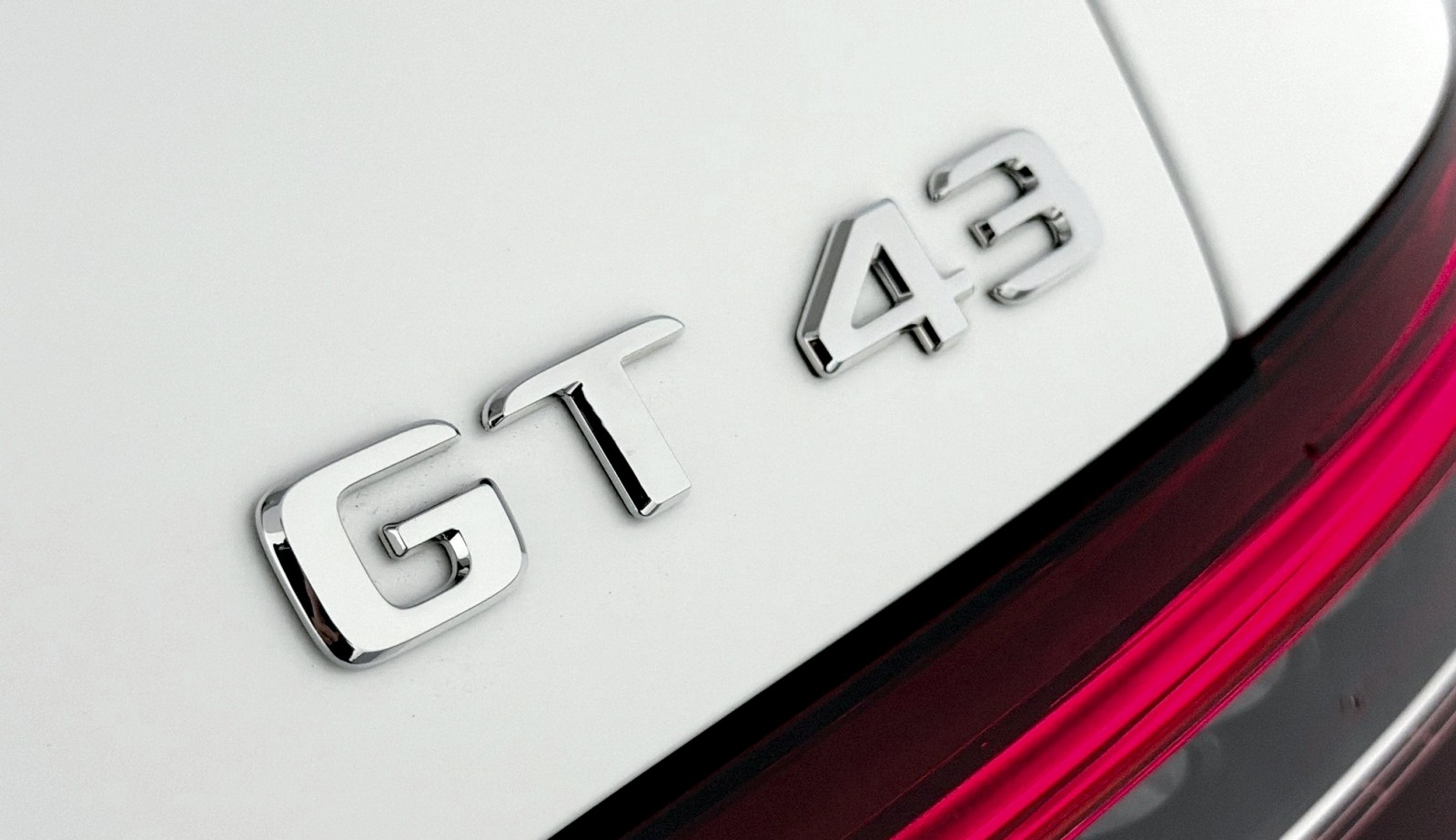 New 2026 Polar White Mercedes-Benz AMG® GT 43 4-Door Coupe image 8