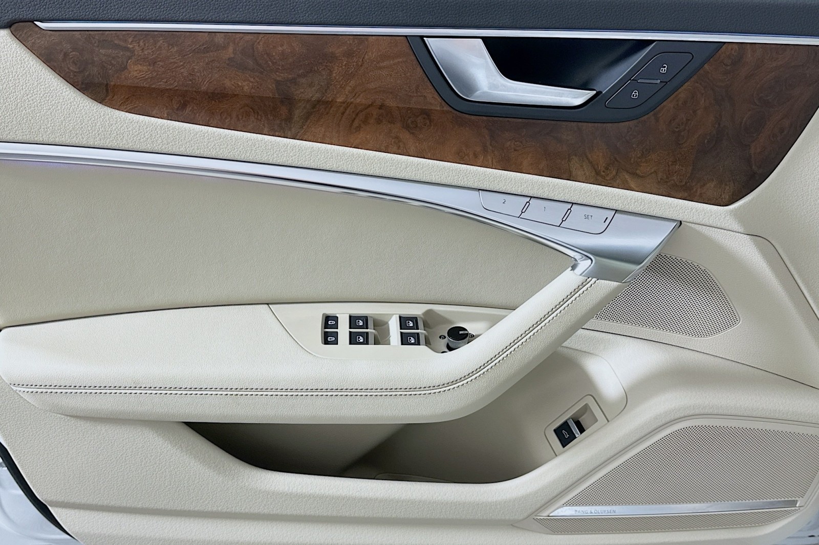 Used 2023 Glacier White Metallic Audi Premium Plus image 21