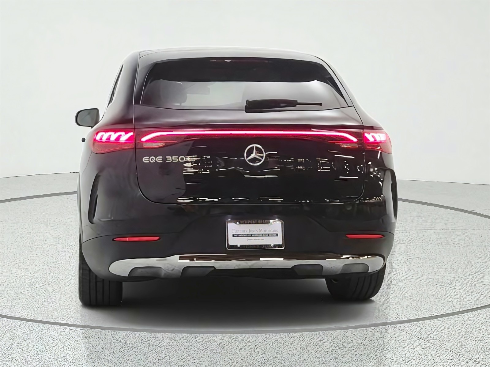 Certified Used 2024 Black Mercedes-Benz EQE 350+ SUV image 6