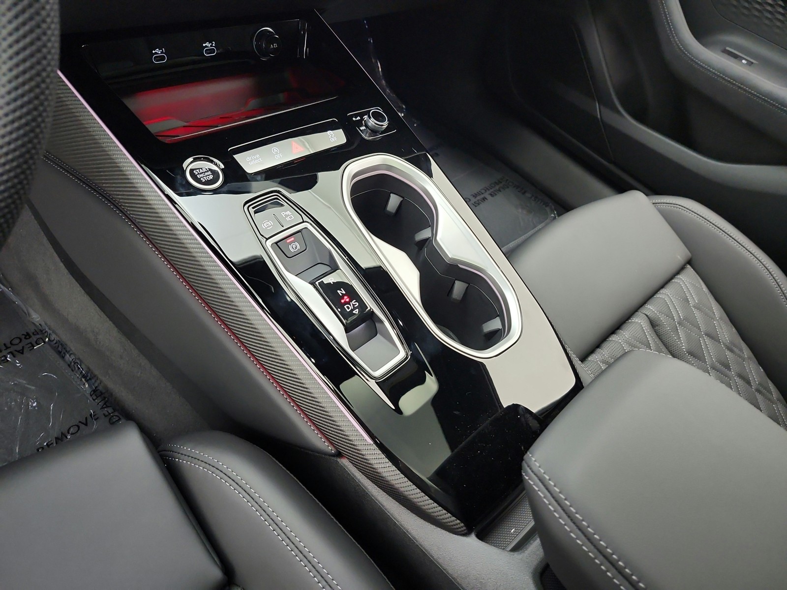 New 2026 Arkona White Audi Prestige quattro image 10