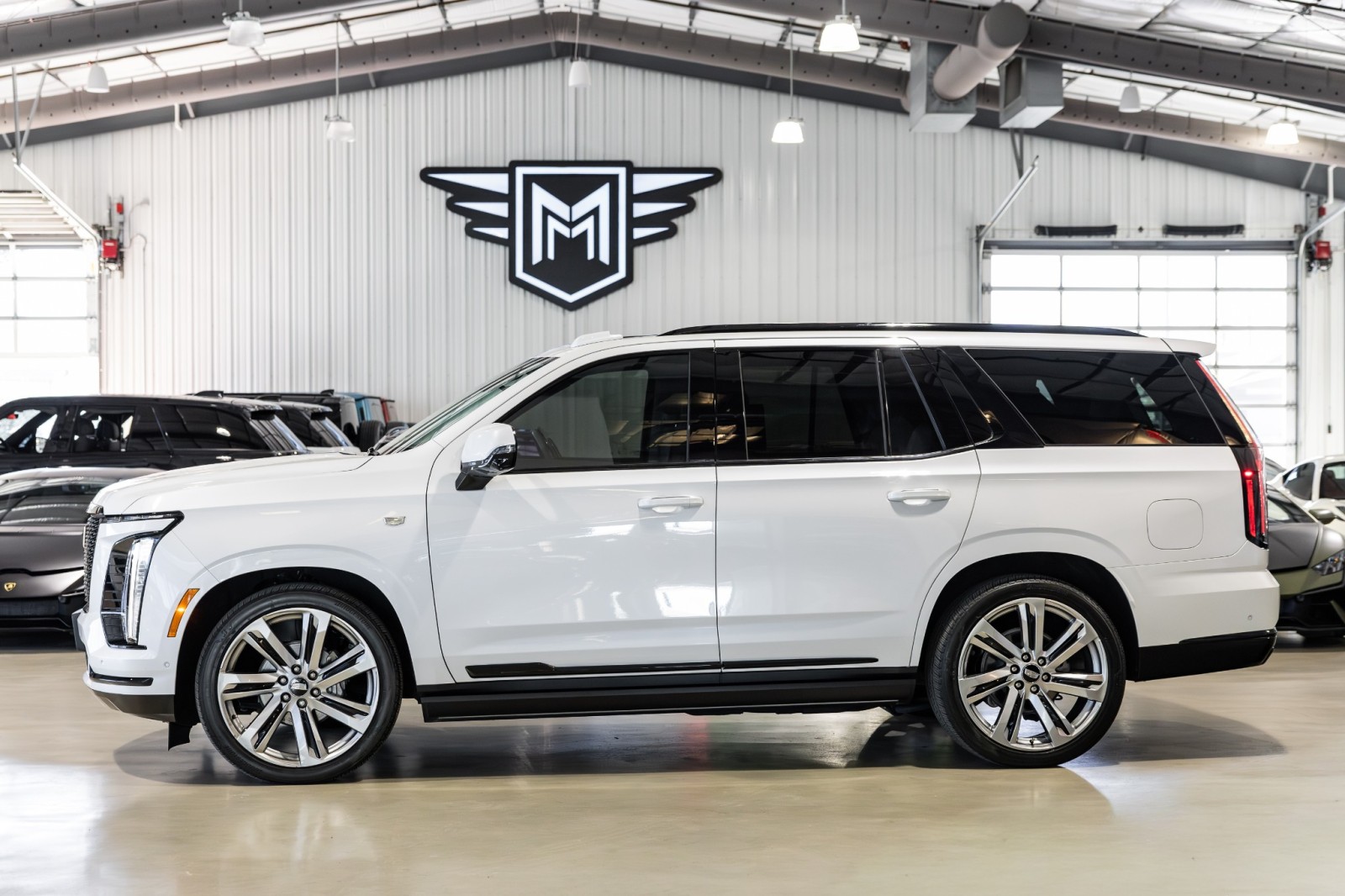 Used Car 2025 Cadillac Escalade  4wd Sport Platinum - 24 Inch Wheels - Crystal White Paint For Sale Under $120,000 In Boerne, Texas