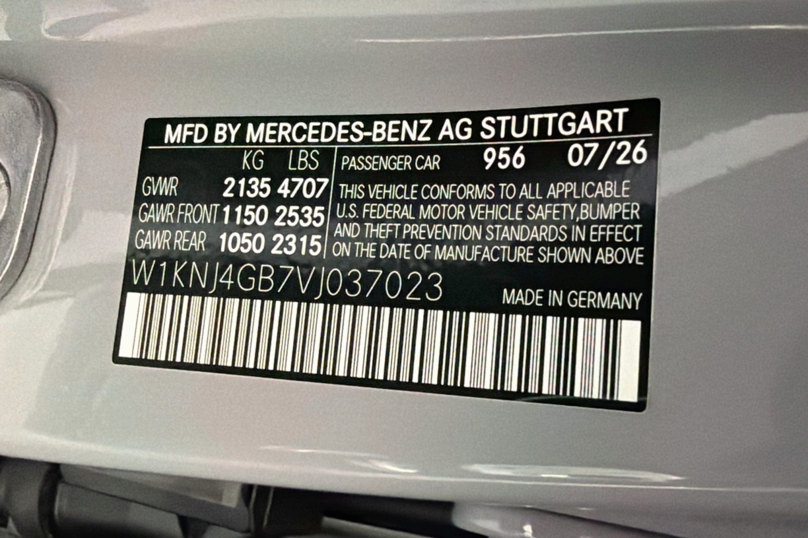 New 2027 MANUFAKTUR Alpine Grey Mercedes-Benz CLA 220 Hybrid FWD image 23