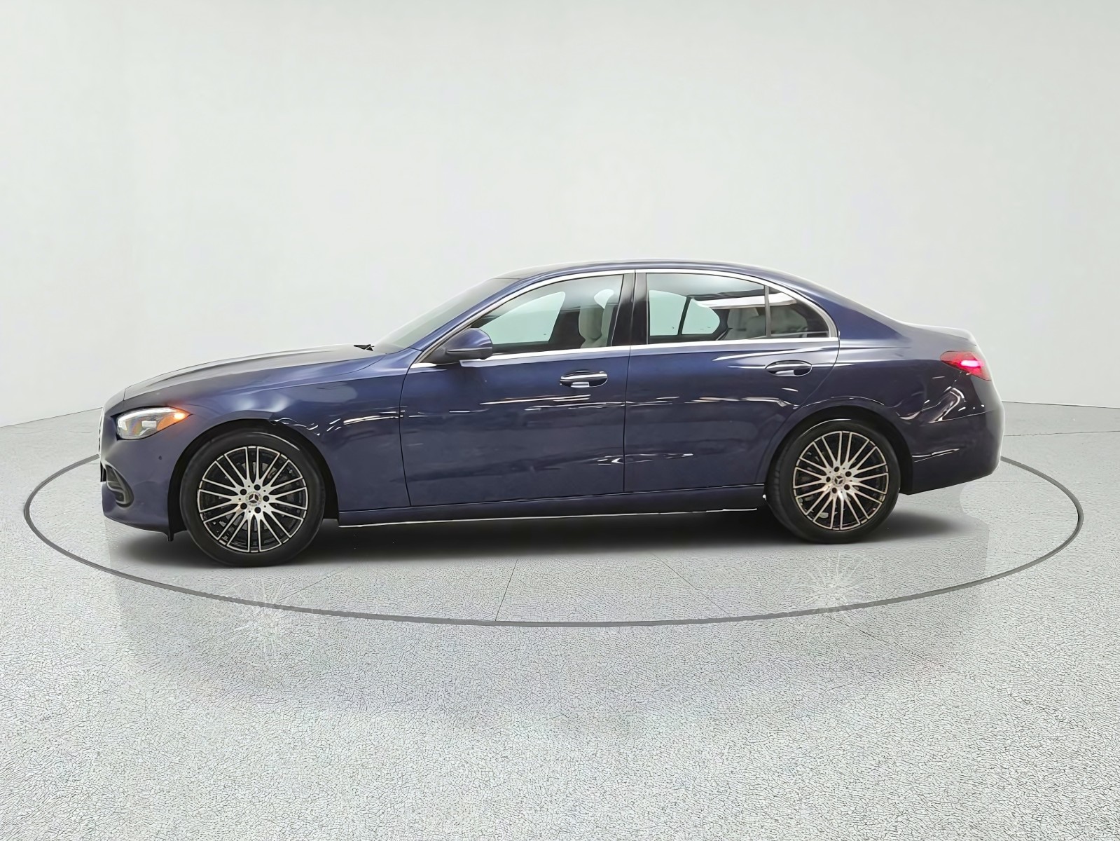 Certified Used 2026 Twilight Blue Metallic Mercedes-Benz C 300 Sedan image 8