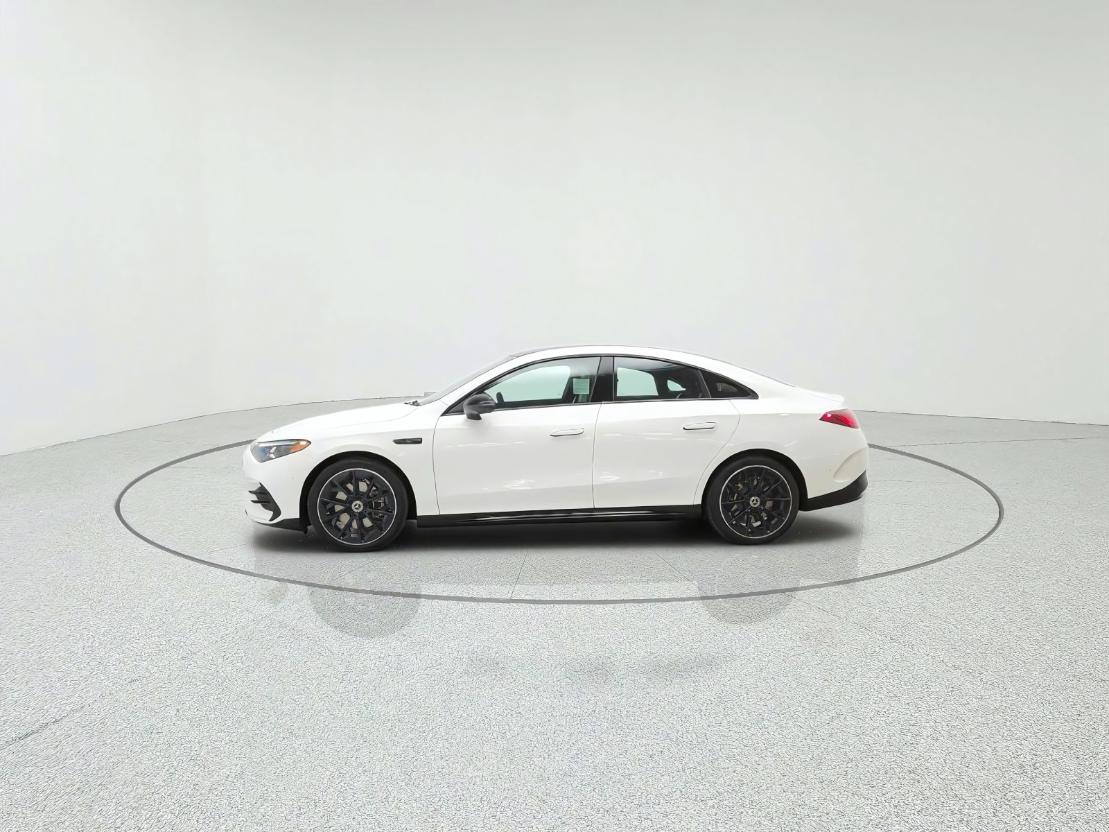 New 2027 Polar White Mercedes-Benz CLA 250+ Electric RWD image 8
