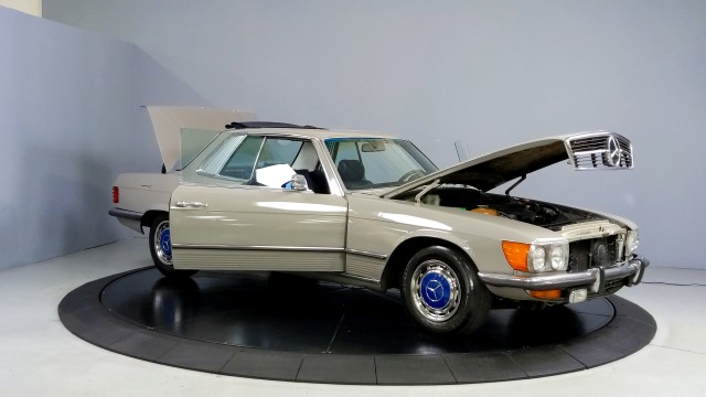 1973 Mercedes-Benz 450 SLC  9